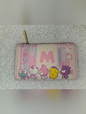 Loungefly Sanrio Hello Kitty Kawaii Flap Wallet